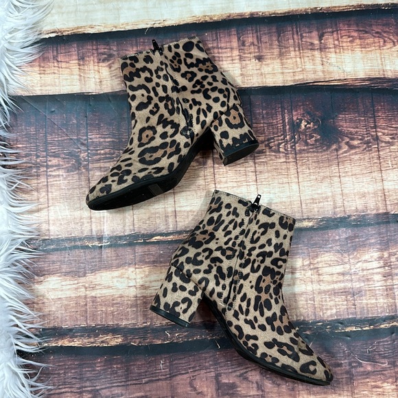 Leopard Booties - Picture 4 of 8